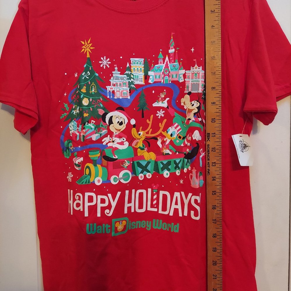 Disney Happy Holidays youth t-shirt